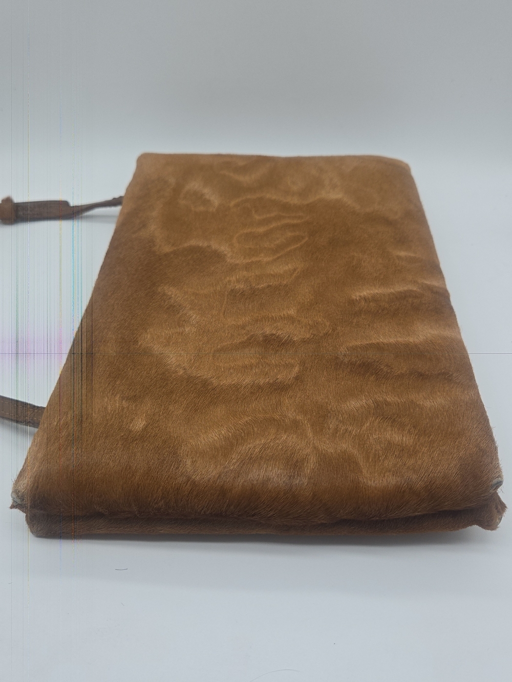 Prada Brown Pony Hair Shoulder Bag - Picture 4 of 16